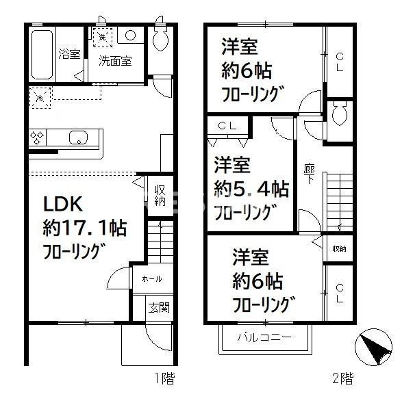 間取り：212057923589