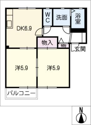 間取り：224007151417
