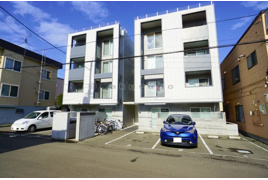 CASTELLO DEL SOLE（カステロ デル ソーレ）の外観