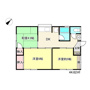 井坂住宅（382）の間取り