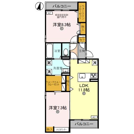 間取り：230036230621