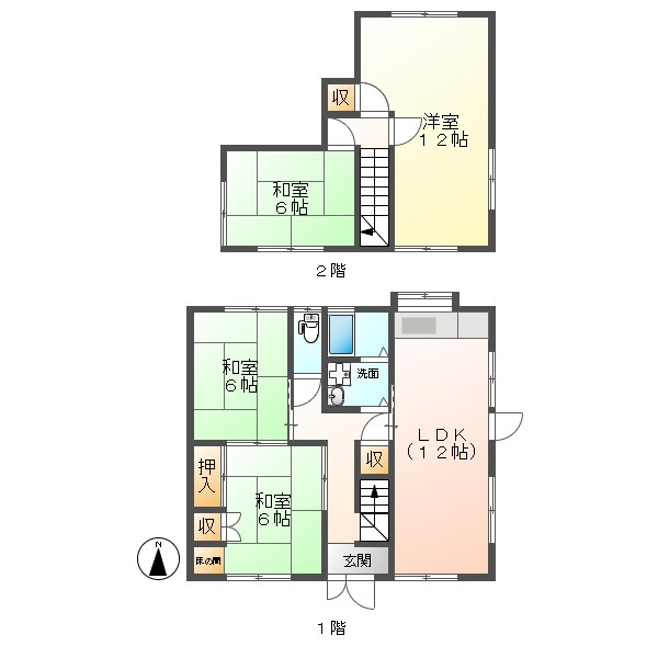 間取り：221015423027