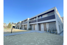 cocon東棟の外観