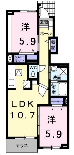 間取り：230035556915