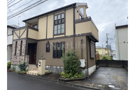上鶴間本町貸家の外観