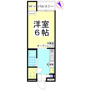 グリーンヒルズ３３５の間取り