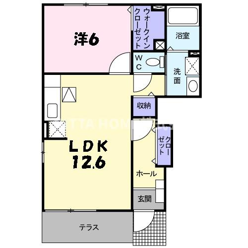 丹波市青垣町沢野&nbsp;2階建&nbsp;築19年のイメージ