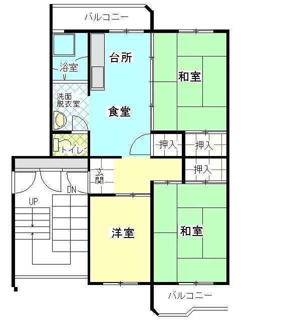 間取り：227104136836