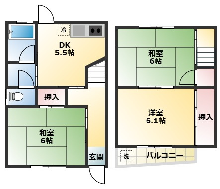 間取り：227102866329