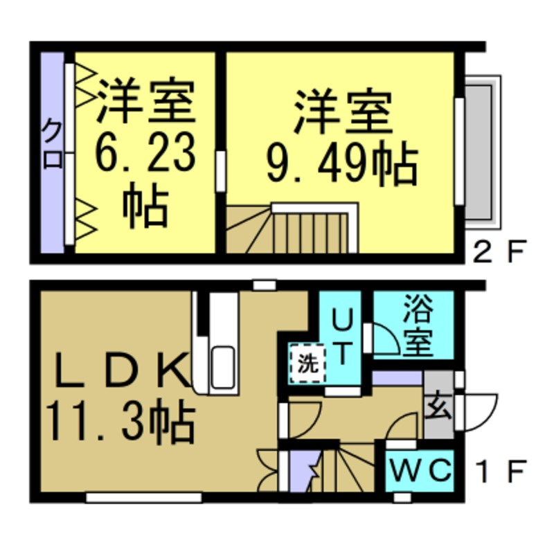 間取り：223040002727