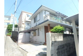 渋谷区東2丁目貸家の外観