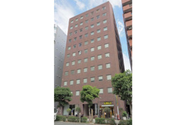 青山ビル本館4階の外観