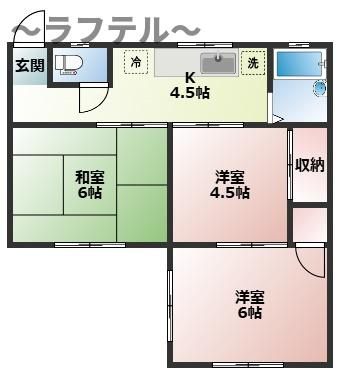 間取り：211063399059