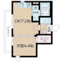 アルム西新宿の間取り