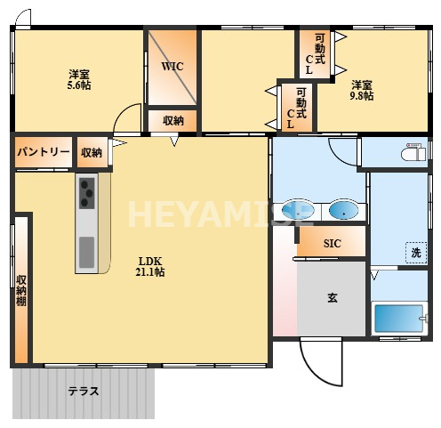 間取り：242001915578