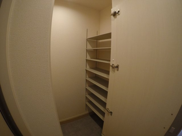 【プレミアム九番館の収納】