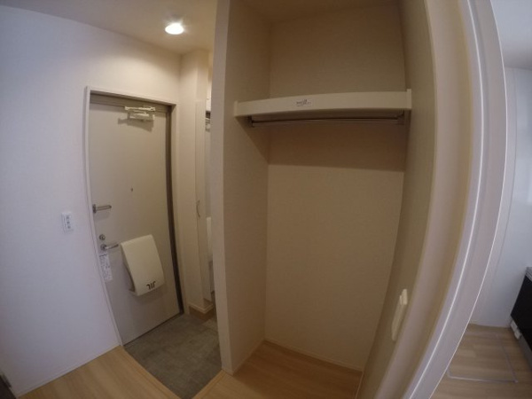 【プレミアム九番館の収納】