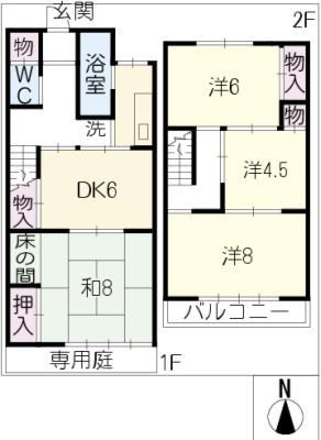 間取り：223040020317