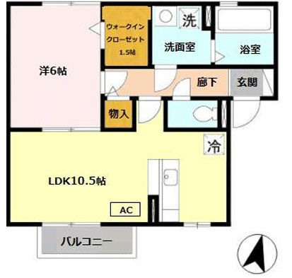 間取り：228059458661
