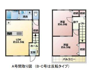 間取り：228058454215
