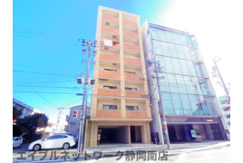 静岡市駿河区南町のマンションの外観