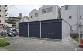 神田第1シャッター付倉庫(大)の外観