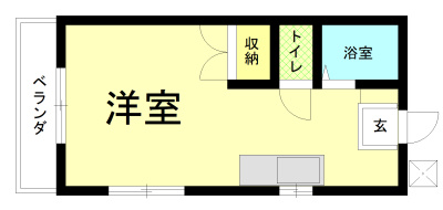朝日ハイツのイメージ