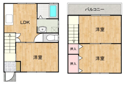 間取り：234044284822