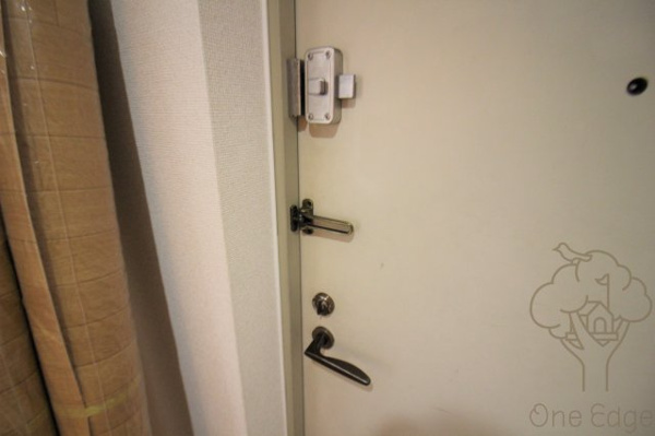 グランドール有本の玄関