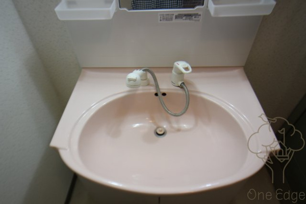 グランドール有本の洗面所