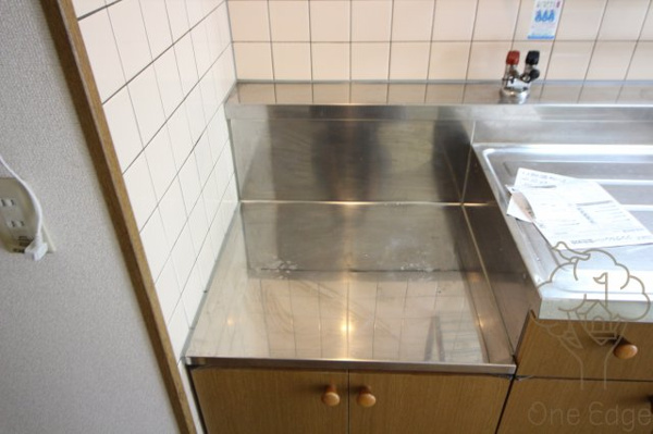 グランドール有本のキッチン