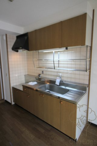 グランドール有本のキッチン