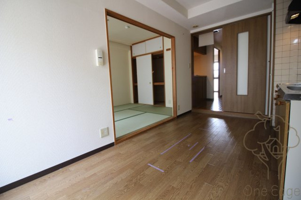 グランドール有本の居間