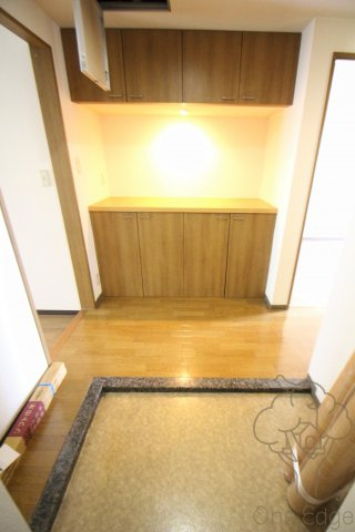 グランドール有本の玄関