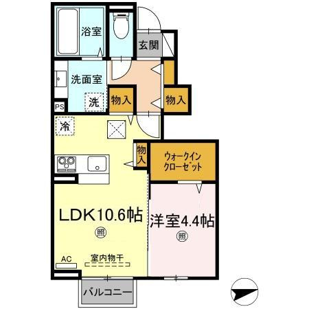 ユニヴェールII　C棟のイメージ