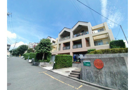 あさかヴィレッジ　スクエア棟の外観