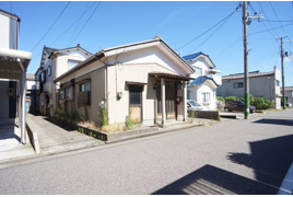 山の下町丸山貸家の外観