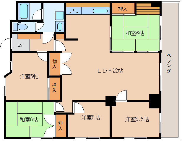 間取り：222018885572