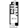 メイクスWアート丸の内の間取り