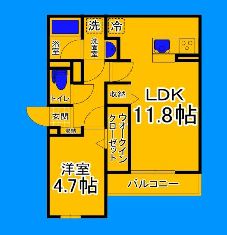 間取り：227104506940