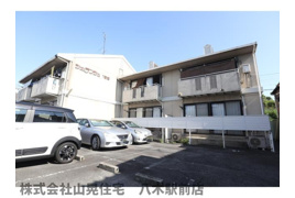 橿原市今井町のハイツの外観