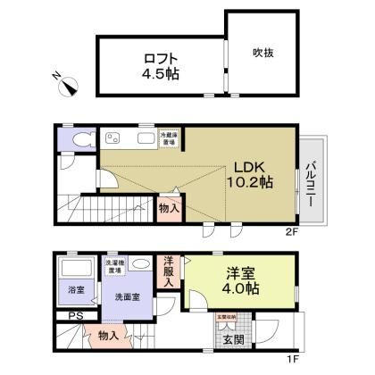 間取り：213144889447