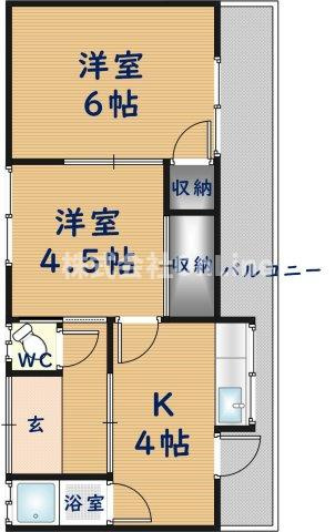 間取り：227103466943