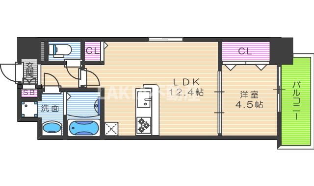 間取り：227104079525