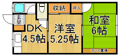 間取り：228053449484