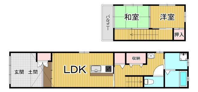 間取り：228059229713