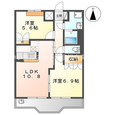 間取り：237005925650