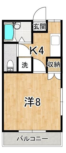 高松市仏生山町乙 2階建 築31年のイメージ