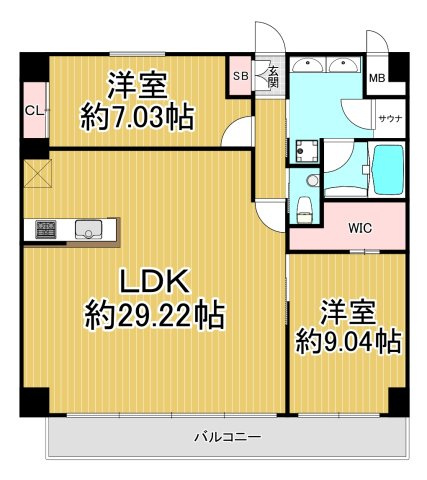 間取り：228059060975