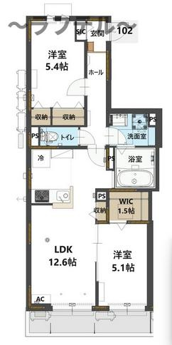 間取り：211063289312